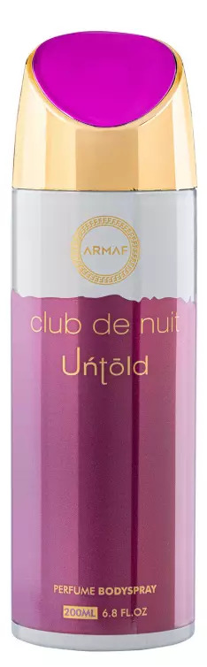 Armaf Club De Nuit Untold - deodorant ve spreji 200 ml