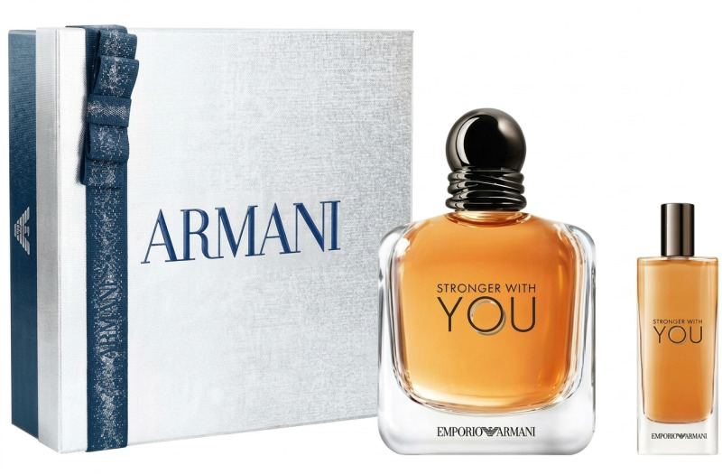 Giorgio Armani Emporio Armani Stronger With You - EDT 100 ml + EDT 15 ml