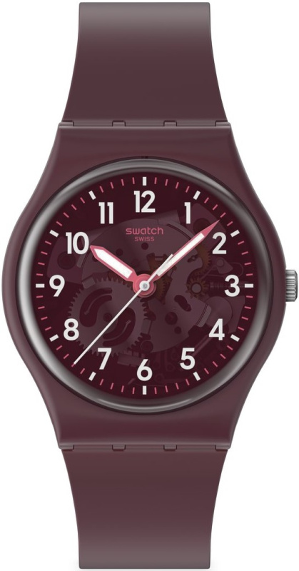 Swatch Thru the Crown Glass SO28R115