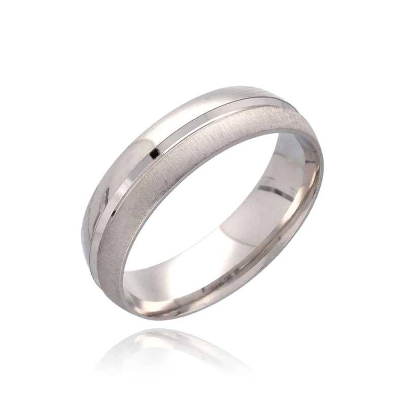 MOISS Stříbrný snubní prsten RL000075-P 64 mm