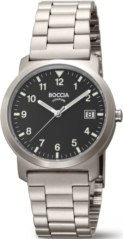 Boccia Titanium Analogové hodinky 3630-03