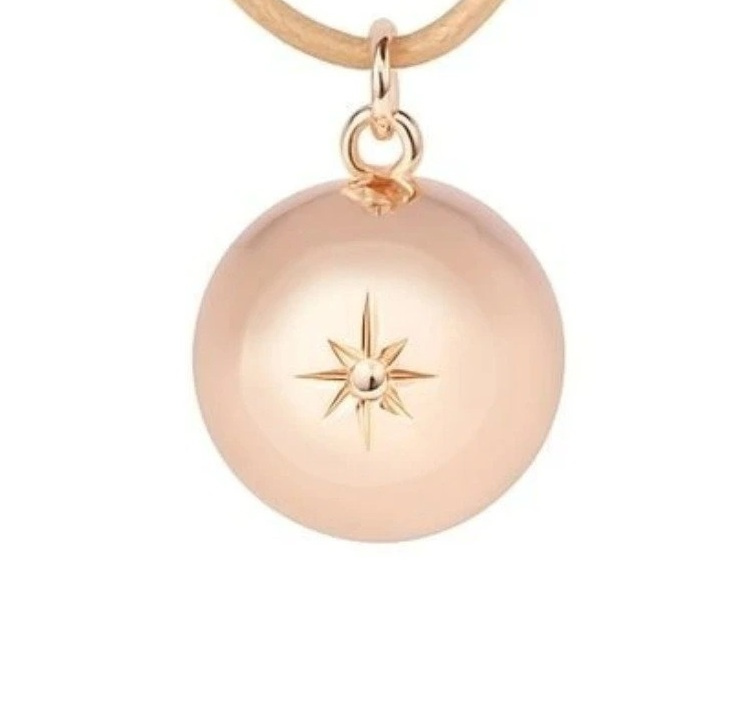 MUMMY BELL Těhotenská rolnička Stella Lucia - měděná