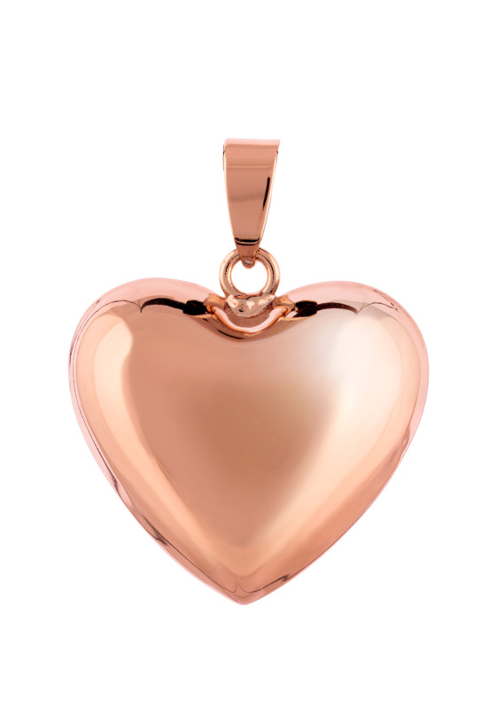 MUMMY BELL Pozlacená těhotenská rolnička Srdíčko RSM