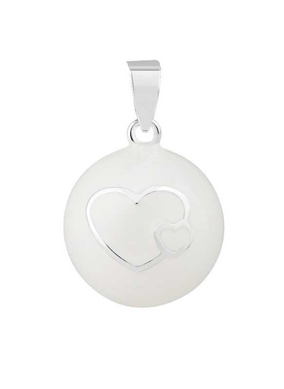 MUMMY BELL Krásná těhotenská rolnička Love LO20