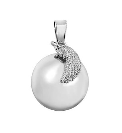 MUMMY BELL Půvabná těhotenská rolnička Andělské křídlo ES20