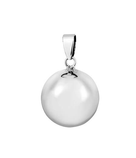 MUMMY BELL Postříbřená těhotenská rolnička AS20