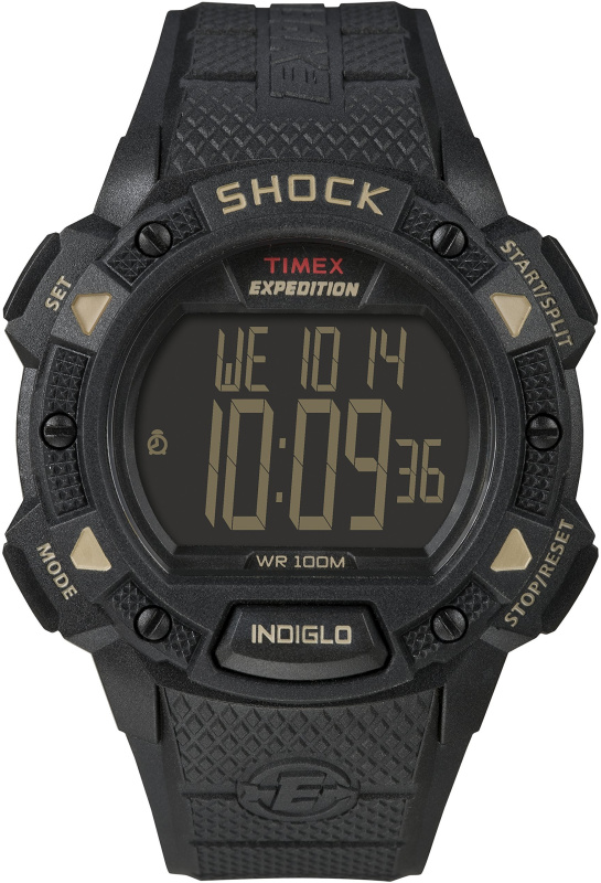Timex Shock Resistant CAT T49896