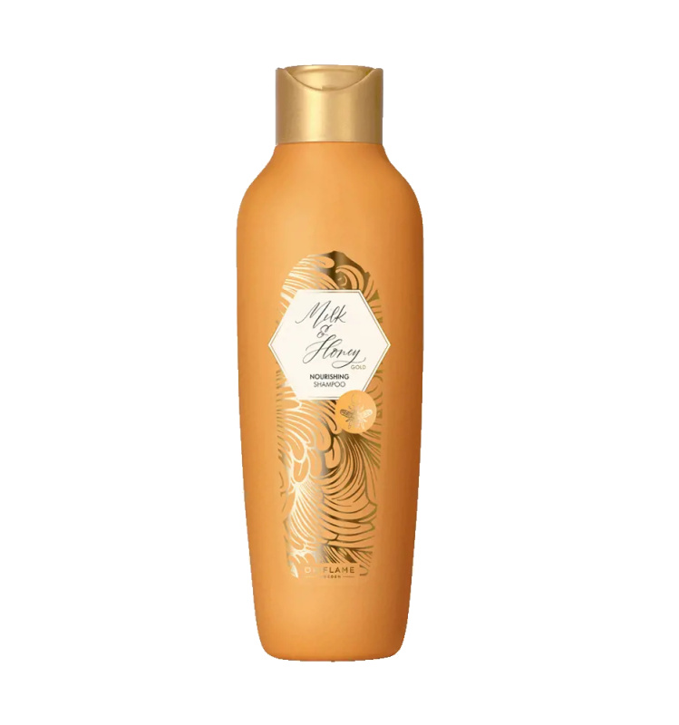 Oriflame Vyživující šampon Milk & Honey Gold 250 ml