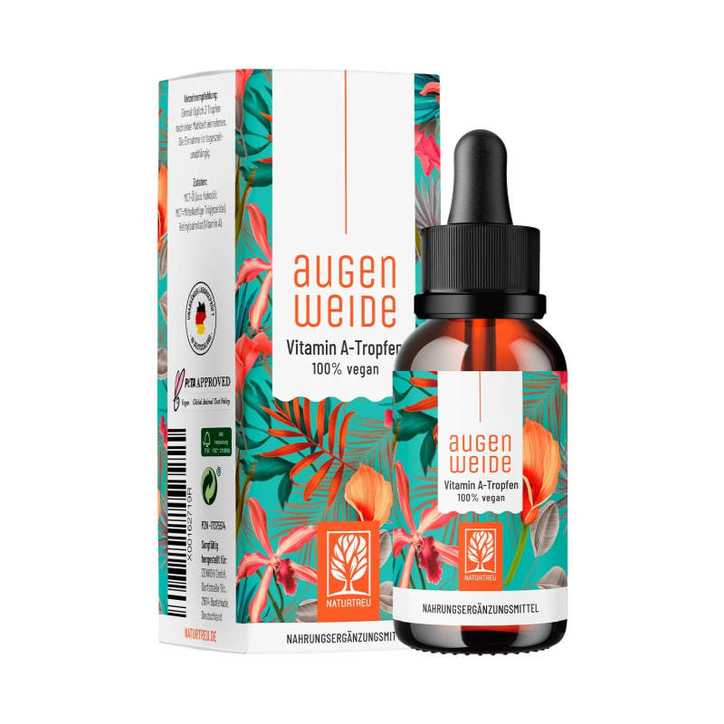Naturtreu Vitamín A vysoce koncentrované kapky 50 ml