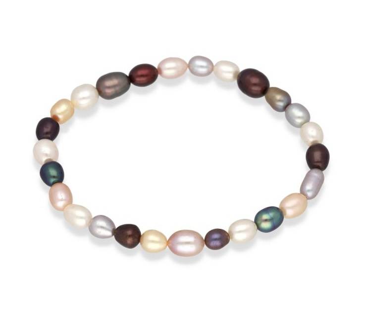 MOISS Elegantní perlový náramek PEARLS BP000090