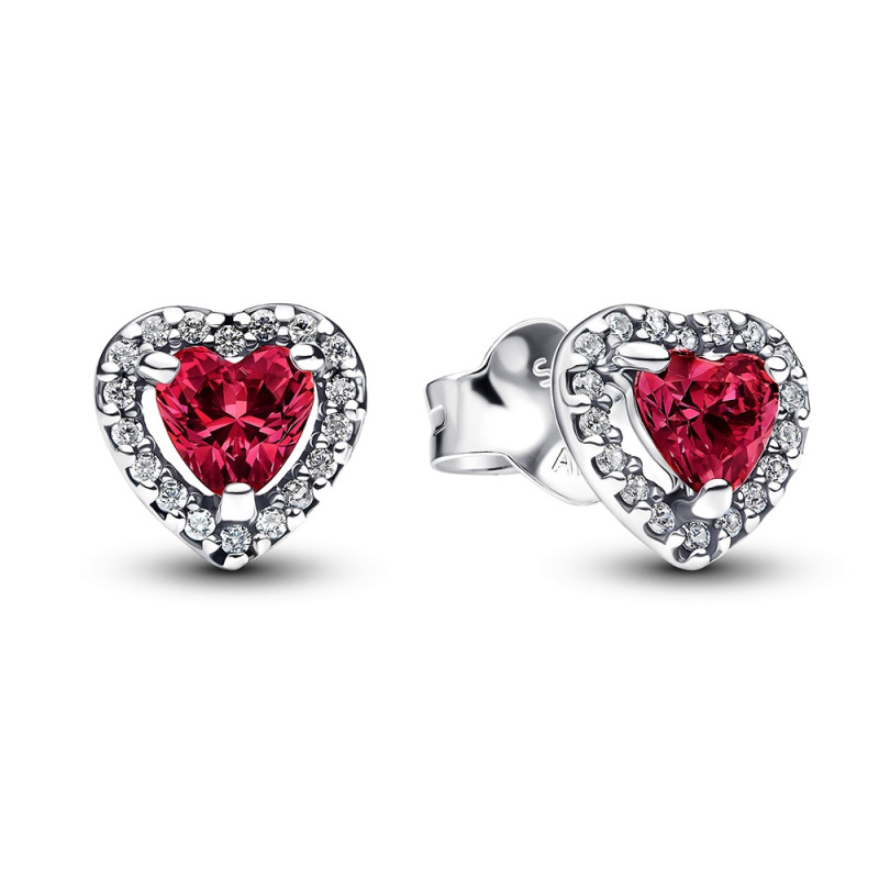Pandora Romantické srdcové náušnice Timeless 298427C04