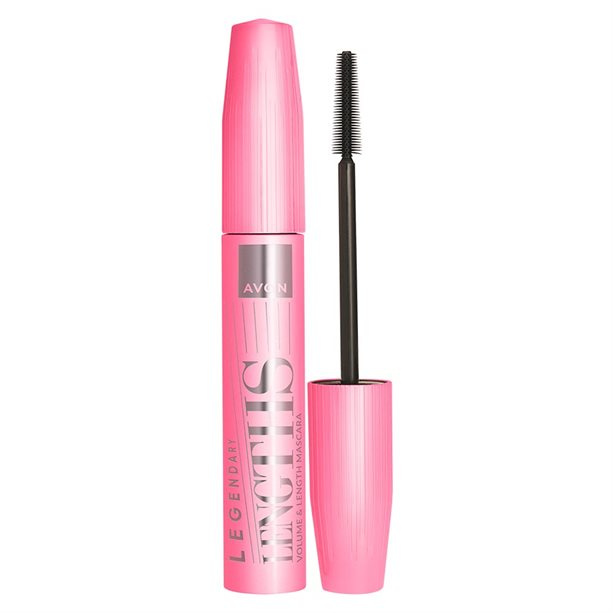 Avon Řasenka Legendary Lengths Volume & Length Mascara 10 ml Blackest Black
