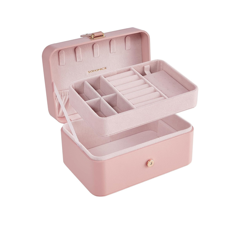 Troli Malá růžová šperkovnice JBC166R01