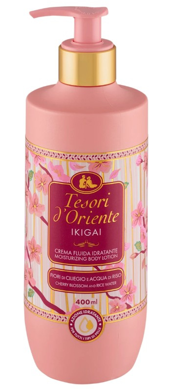 Tesori d'Oriente Ikigai - tělové mléko 400 ml