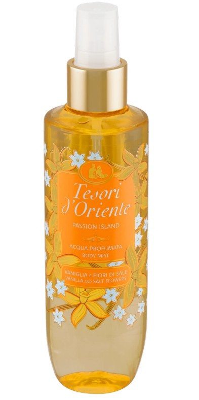 Tesori d'Oriente Passion Island - tělový závoj 200 ml