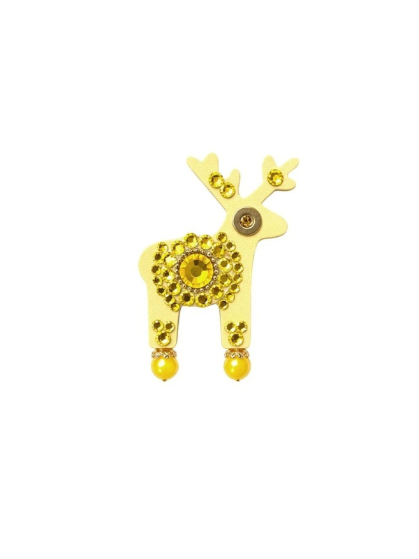 Deers Jelení mini brož Miss Narciska