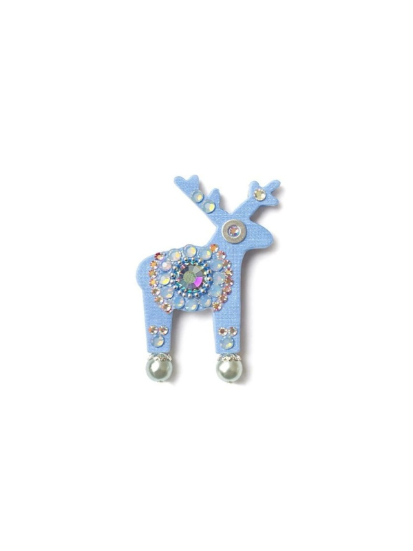 Deers Jelení mini brož Miss Pomněnka