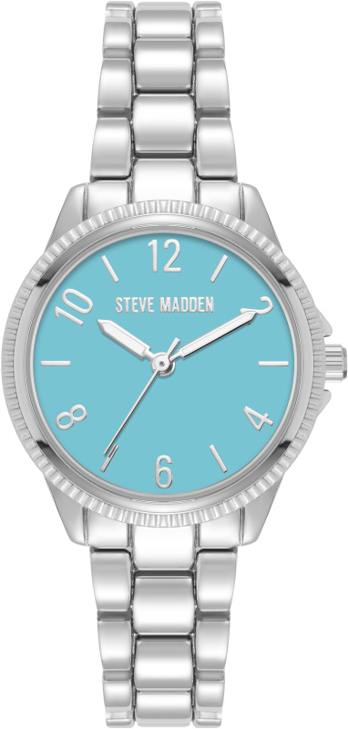 Steve Madden Analogové hodinky SM-8105BLSV
