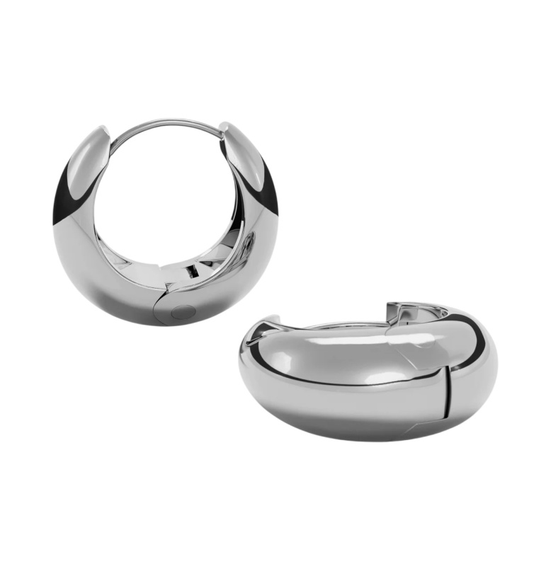 Furiosa Ocelové kruhové náušnice Junkie SE-JUNKIEEARING-S 1,9 cm