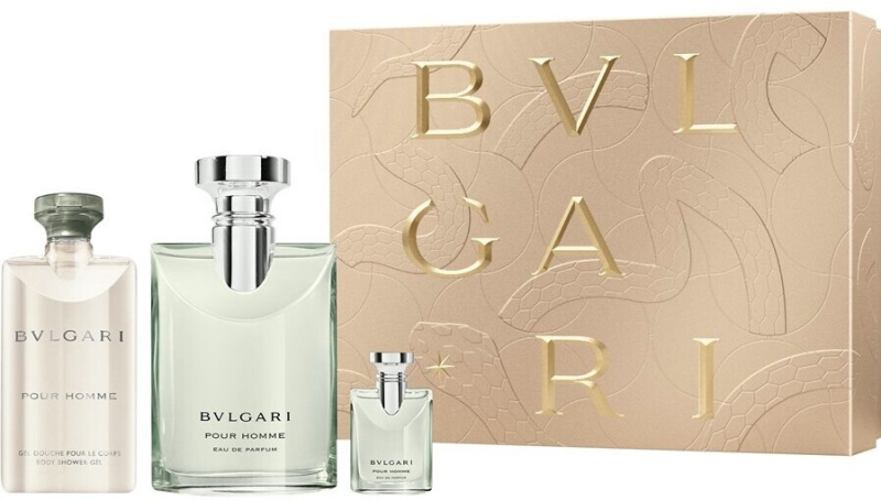 Bvlgari Bvlgari Pour Homme - EDP 100 ml + sprchový gel 75 ml + EDP 5 ml
