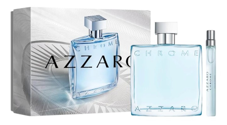 Azzaro Chrome - EDT 200 ml + EDT 10 ml