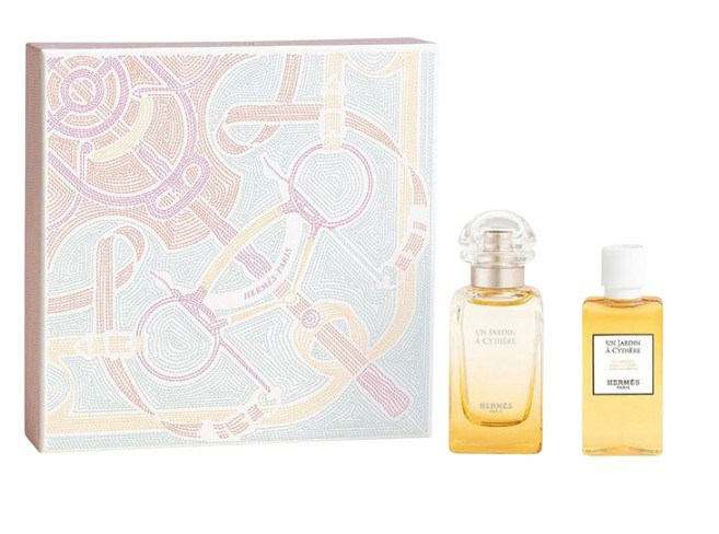 Hermes Un Jardin à Cythère - EDT 50 ml (plnitelná) + sprchový gel 40 ml