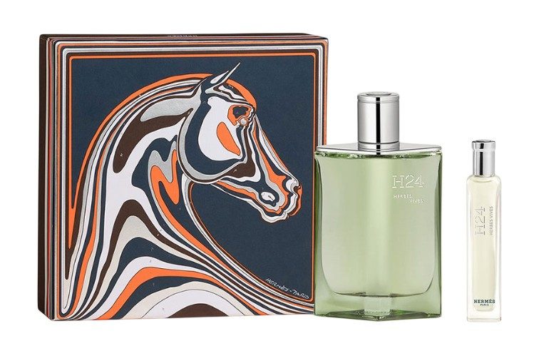 Hermes H24 Herbes Vives - EDP 100 ml (plnitelná) + EDP 15 ml