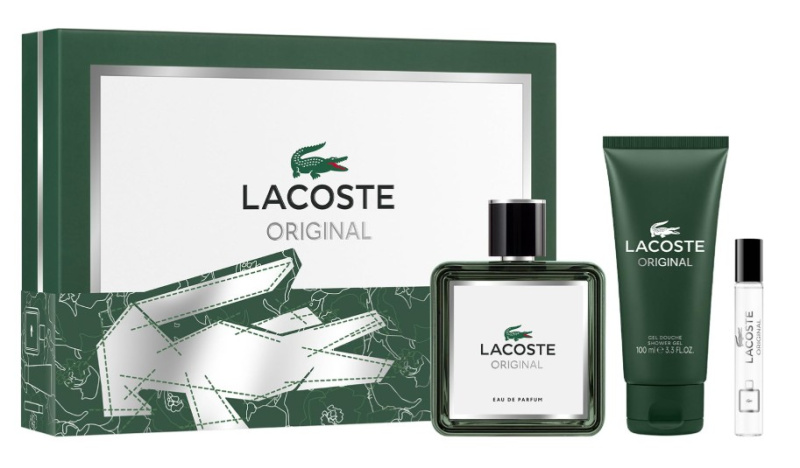 Lacoste Lacoste Original - EDP 100 ml + sprchový gel 75 ml + EDP 7,5 ml