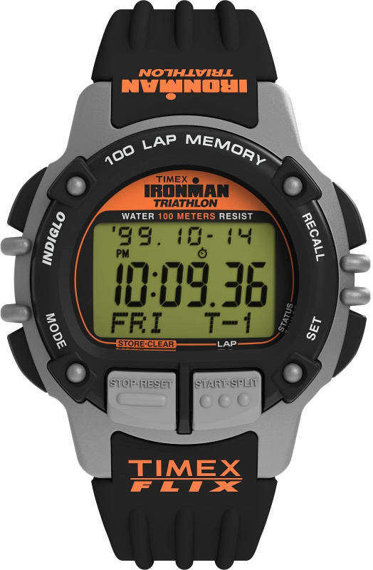 Timex Ironman Flix 100 lap TW5M63200
