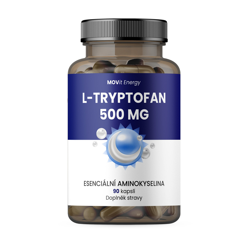 MOVit Energy L-Tryptofan 500 mg 90 kapslí