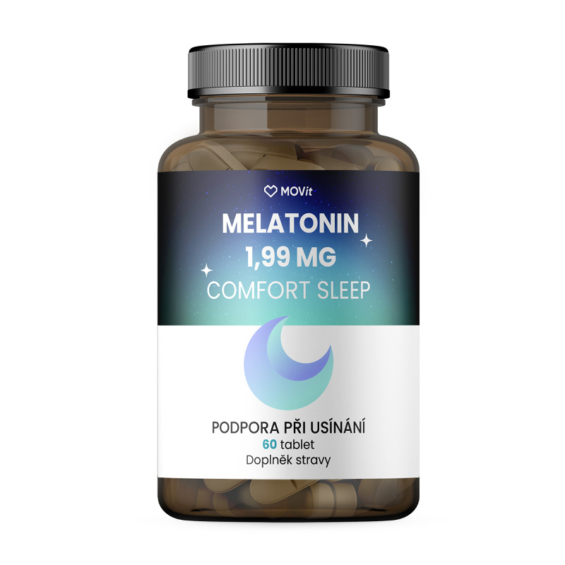 MOVit Energy Sleep Melatonin 1,99 mg 60 tablet