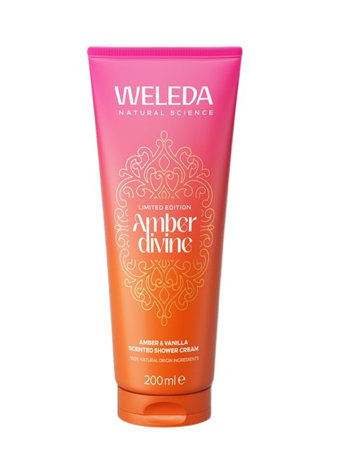 Weleda Sprchový krém Amber Divine 200 ml