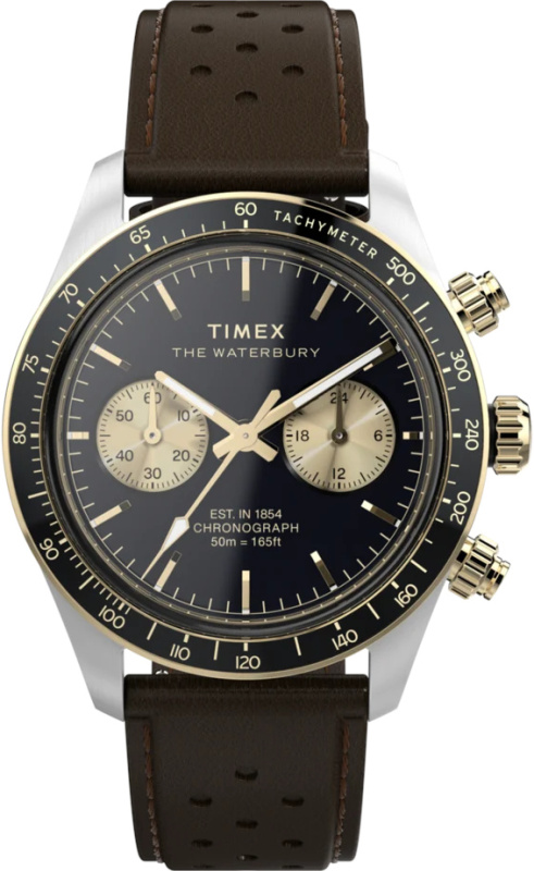 Timex The Waterbury Heritage Chronograph TW2Y24100UK