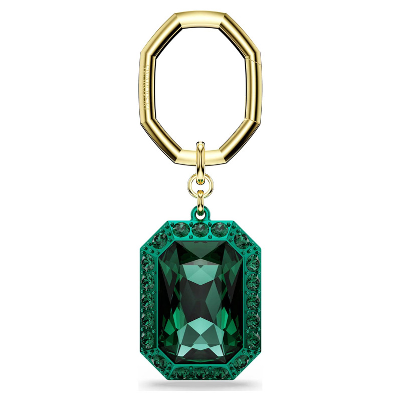 Swarovski Luxusní klíčenka se zelenými Swarovski krystaly Lucent 5666643