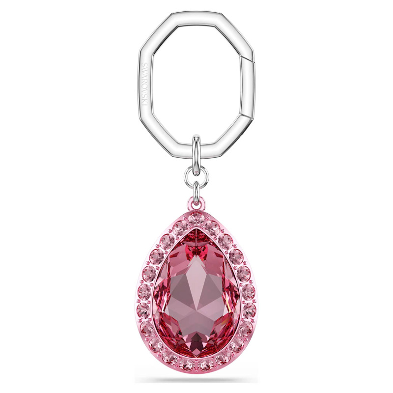 Swarovski Blyštivá klíčenka se Swarovski krystaly Kapka Lucent 5666646