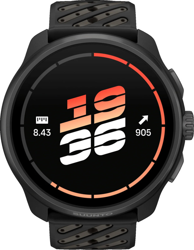 Suunto Race 3S Titanium Black SS051645000