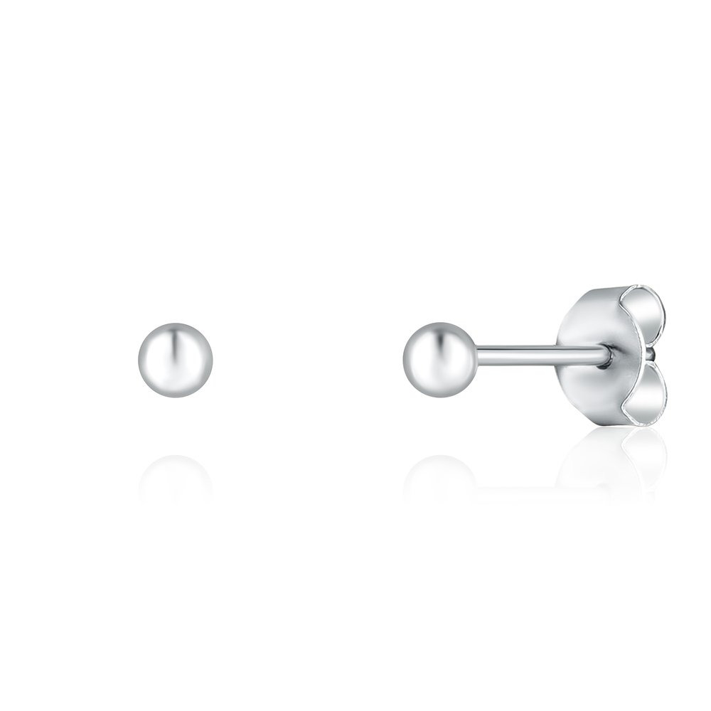 JVD Minimalistické stříbrné pecky SVLE1502XH20PU 0,3 cm