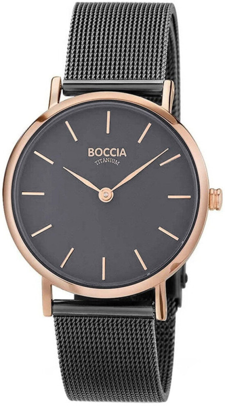 Boccia Titanium Analogové hodinky 3281-11