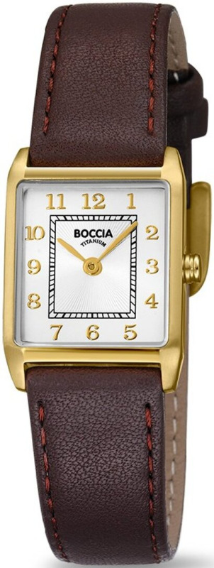 Boccia Titanium Analogové hodinky 3388-02