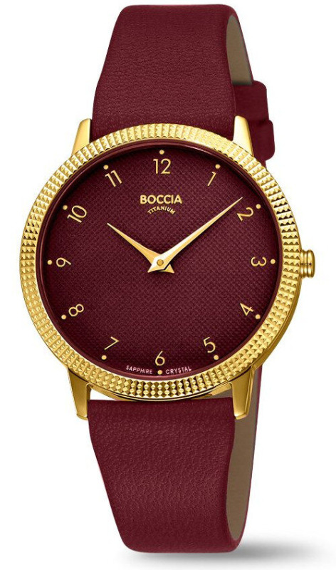 Boccia Titanium Analogové hodinky 3381-03