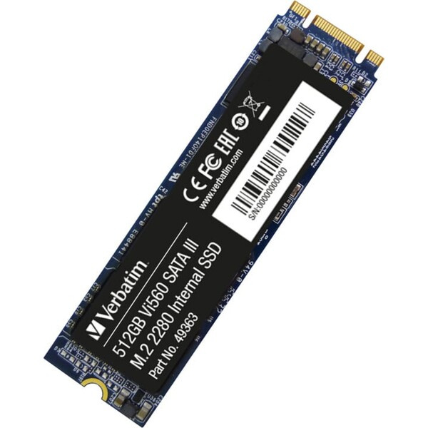 Verbatim Vi560 S3 SSD M.2 512GB 49363