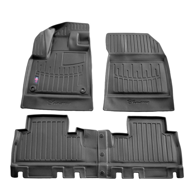 Gumové autokoberce Opel Combo E 2018- (5 míst)