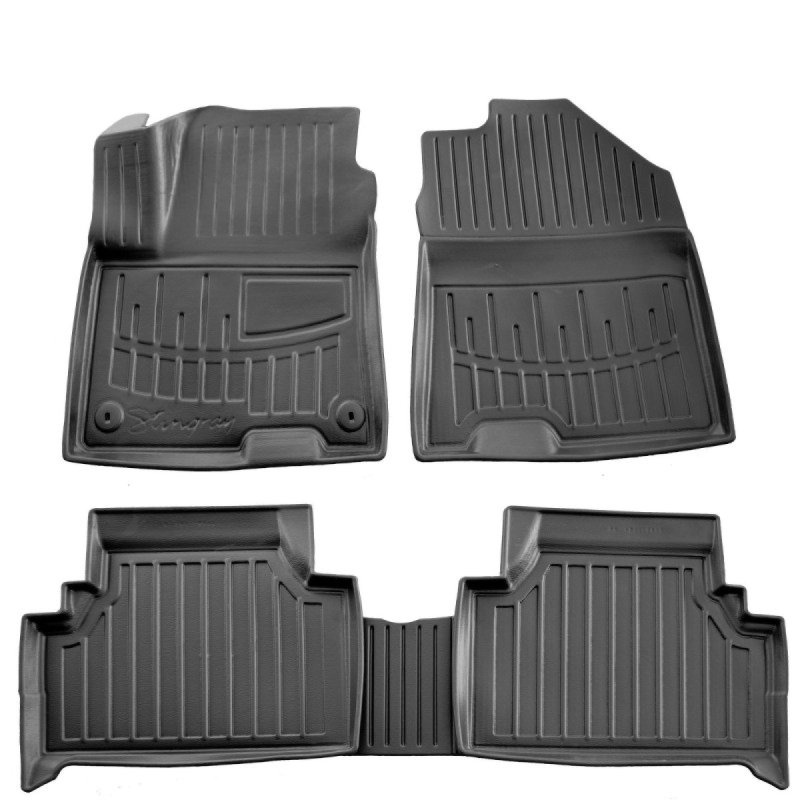 Gumové autokoberce Hyundai Kona 2017-2023 (elektrická verze )