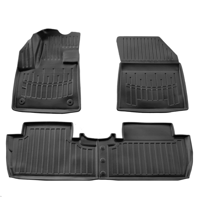 Gumové autokoberce Peugeot 5008 2017-2024