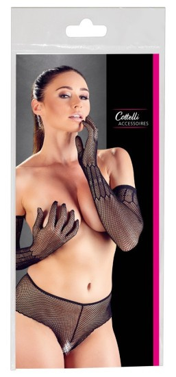 Cottelli ACCESSOIRES Net Gloves S-L
