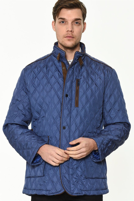 Pánská prošívaná bunda Dewberry