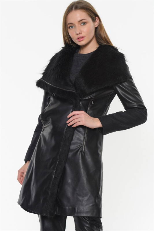 Dámský kabát dewberry