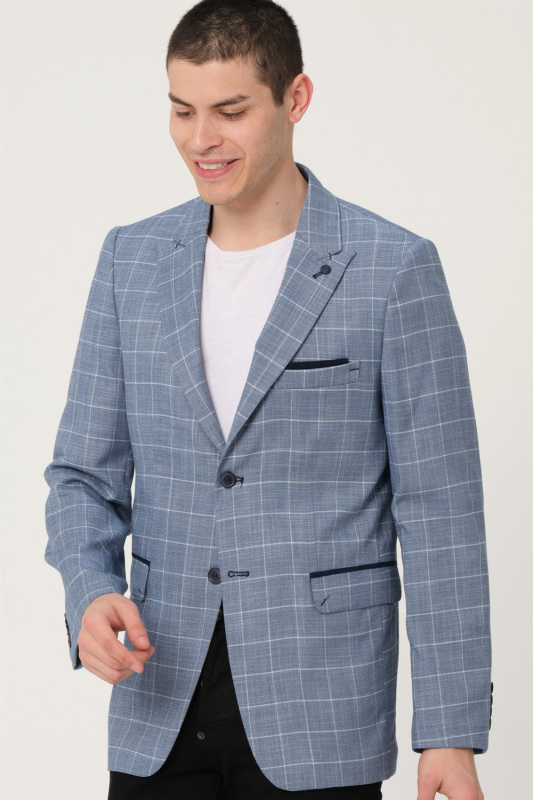 Pánské sako dewberry