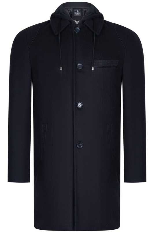 Pánský kabát dewberry PLT8335