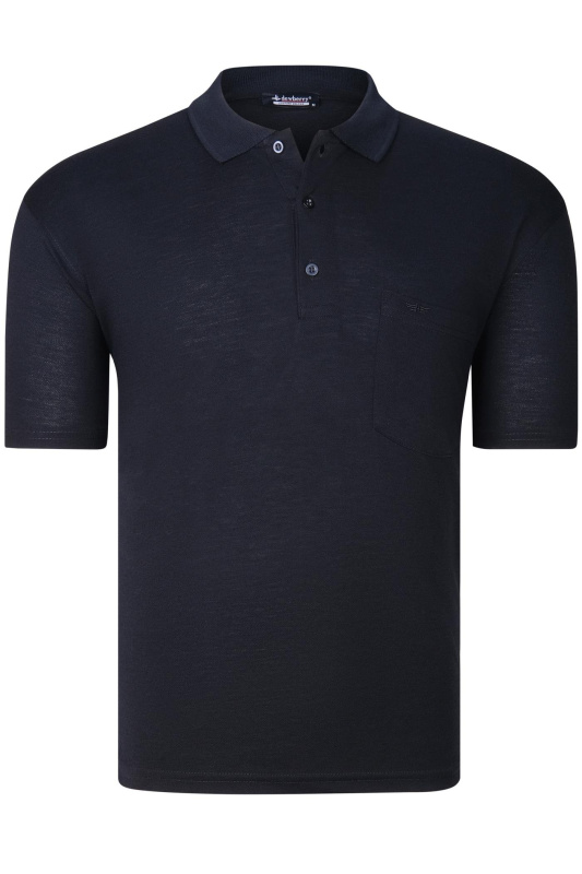 Pánské polokošile Dewberry, tmavě modré